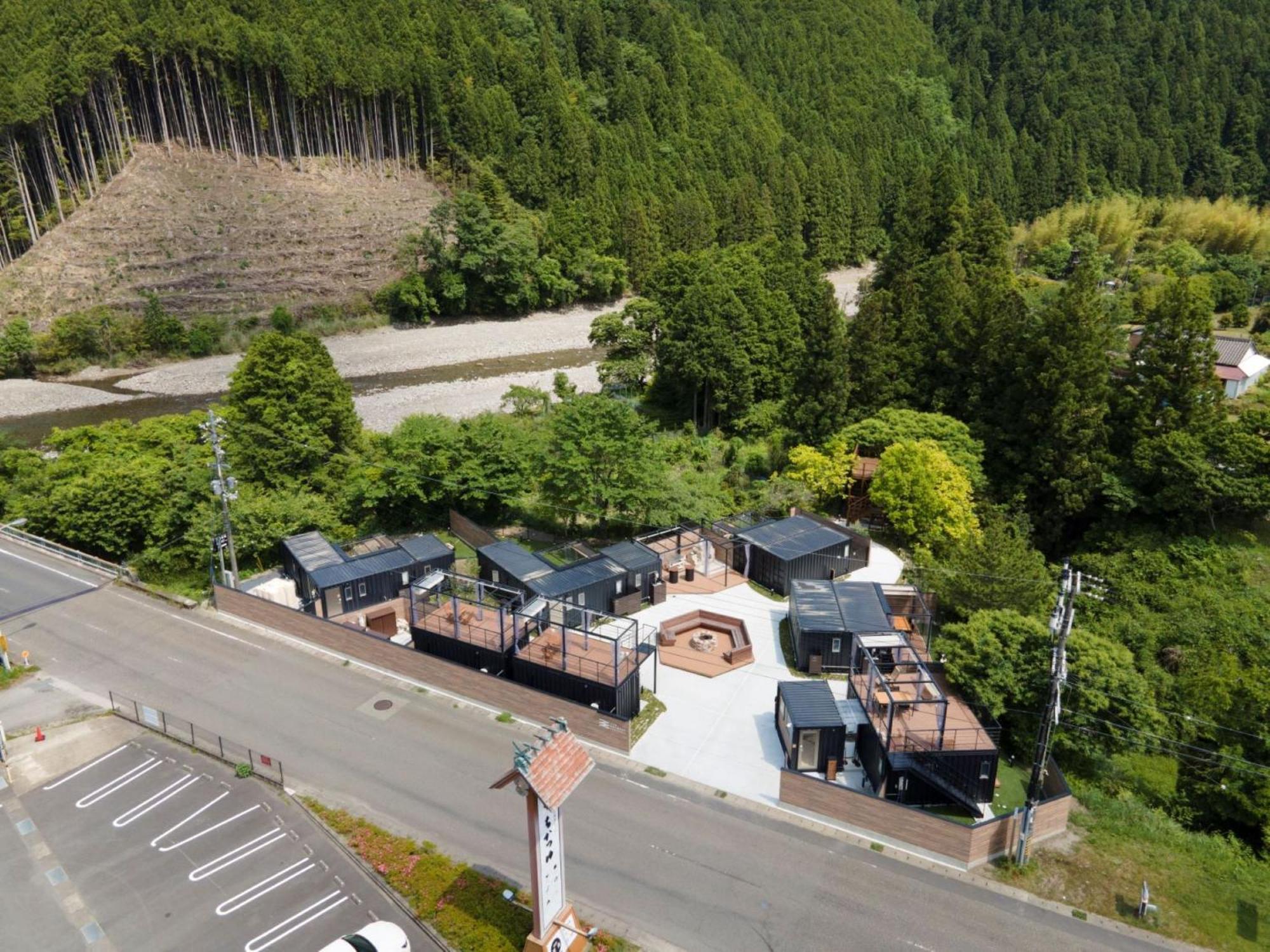 Sen.Retreat Chikatsuyu Hotel Танабе Екстериор снимка